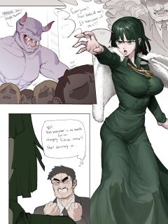 [wjs07] Fubuki monster breeding (One Punch Man)