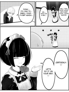 [Tsuchiro] Onara Manga - Maid to Bocchama [Kuraudo]