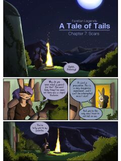 [Feretta] A Tale of Tails: Chapter 7 - Scars