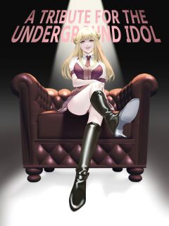 [Mr. Hokke (Ema)] Mitsugase Chika Idol | A TRIBUTE FOR THE UNDERGROUND IDOL