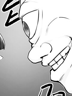 [DODOMESU3SEI] 前髪ぱっつん黒髪ロングの女の子が妖怪を退治するお話 （English Version）