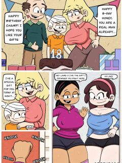 Lincoln's Present (The Loud House) - Greendogg