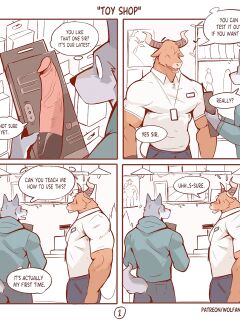 [Wolfanine] Toy Shop