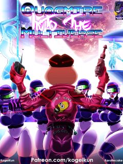 [Kogeikun] Quagmire Into The Multiverse