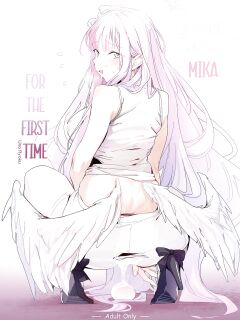 [GreenHouse (Uno Ryoku)] Mika to Hajimete no Kyoudou Sagyou | Working With Mika For The First Time (Blue Archive)