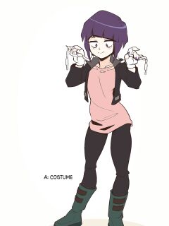 [Creux] Kyoka Jiro Strip Game (My Hero Academia)