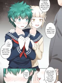 [RudySaki] Deku and Toga (Boku no Hero Academia)