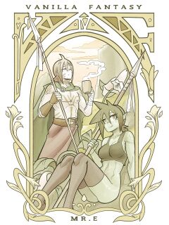 [Mr.E] Vanilla Fantasy 4