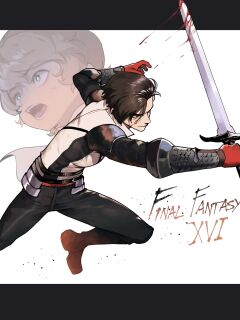 [ThiccwithaQ] Jill x Clive (Final Fantasy XVI)