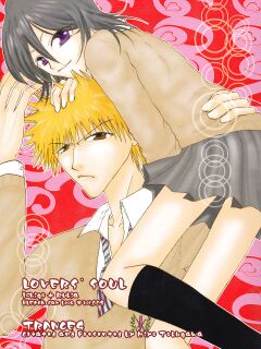[TRANCEG (Tokugawa Miyo)] Lovers' Soul (Bleach) [EHCOVE]