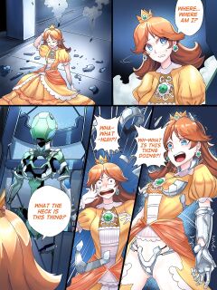 [ibenz009] Machine Princess Daisy and Peach (text version)
