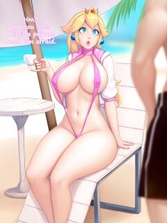 [GeshKaw] Suck-a-thon: Peach (Super Mario) Preview