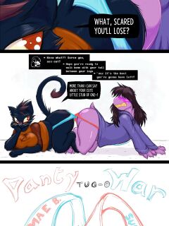 [Frist44] Panty Tug-of-War: Mae Borowski vs. Susie