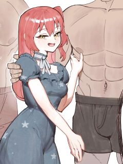 [wjs07] Kita teaching Bocchi new experiences (Bocchi the Rock!)