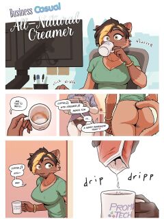 Business Casual: All-Natural Creamer Preview