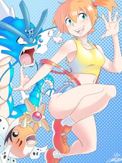 [OldManArtist] Thicc Misty (Pokemon)