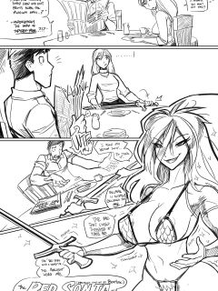 Fred Perry - Red Sonja Me(Spider-man) Preview