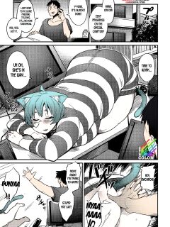 [Fukumaaya] Megamori! Melonbooks 4P leaflet [desudesu] Preview