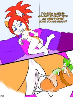 [Area37] Rachel's New Toy(s) Preview