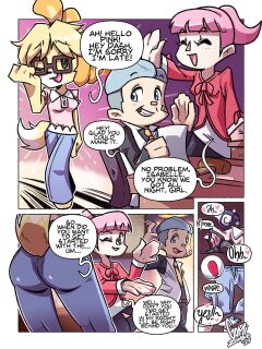 [SkaJrZombie] Animal Crossing Comic