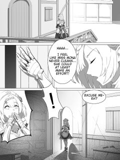 Mona's curse - Noelle subplot