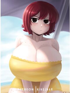 [KingJNar] Beach fun with Kim (Scott Pilgrim)