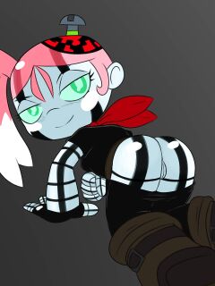 Jinmay and other gals from Super Robot Monkey Team Hyper Force Go! (But it's mostly Jinmay) Preview