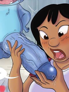 [Ameizing Lewds] Nani and Stitch full set (Lilo & Stitch)