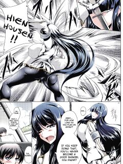 (C86) [Kanten Jigenryuu (Kanten)] Jijoujibaku no Innocent | Innocent Caught in Her Own Trap (Senran Kagura) (Color)