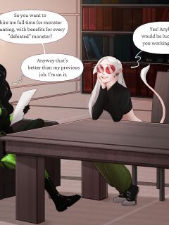 [Horny-Oni] Contract with Shego (Kim Possible)