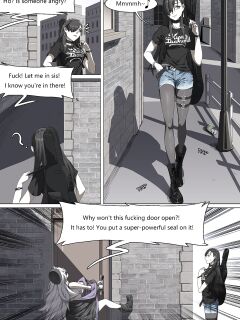 [Zobbie] Werewolf Girl Academy S2 II - EN