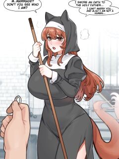 [6no1] Wolf Nun (23.09) [Uncensored]