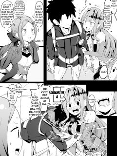 [Corundum] Deredere Shiteru no o Tanin ni Shirareru to Hazukashii Baobhan Sith-san | I'm Was Seen By Others Being Lovey-Dovey with Baobhan Sith-san (Fate/Grand Order) [Bingus Blongus]