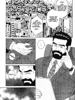 [Tagame Gengoroh] Nervous Gastritis Preview