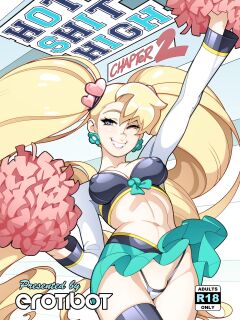 [Erotibot] Hot Shit High - Chapter 2