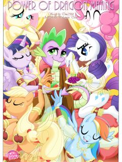 Palcomix Dragon mating series (Completed) Preview