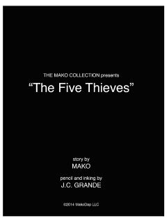 The Mako Collection -The Five Thieves-