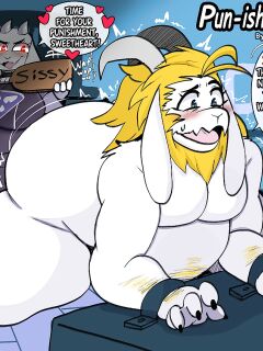 Asgore’s Pun-ishment (Inuzu)