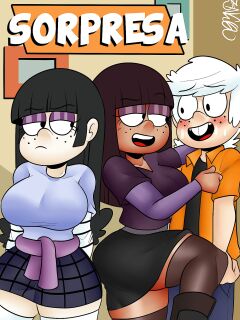MiniComic "Surprise" (The Loud House) - zaicomaster14