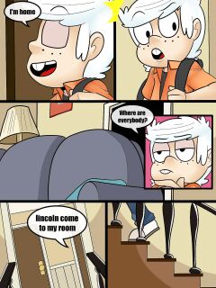 (zaicomaster14) Minicomic The Loud House