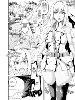 [Ankoman] Lakshmi Bai, Goblin no Mure to Tatakau (FateGrand Order) [hardcase8translates]