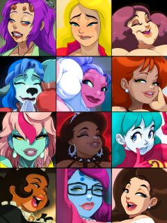 [Tovio Rogers] Rick and Morty Ladies