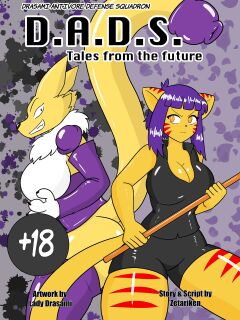 [LadyDrasami] D.A.D.S. - Tales from the Future Preview