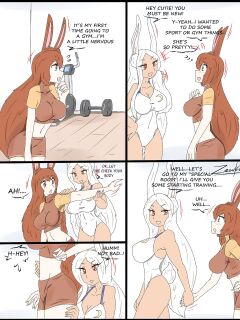 [Zronku] Gym Fun [english]