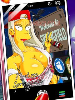 Adventures of Anastasia - Meet me Springfield (The Simpsons) [SexKomix]