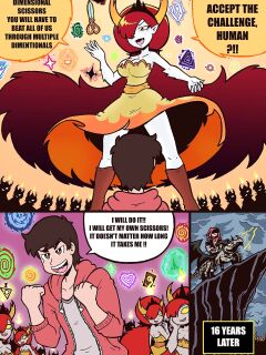 (Malandra Parodias)(Star Vs the Forces of Evil)Marco Harem Neverzone World (complete) Preview
