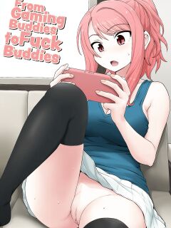 [Gachonjirou] From Gaming Buddies to Fuck Buddies [FuDeORS] [Uncensored]