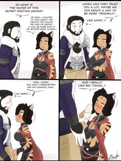 [Zronku] Secret Meeting 1-3 [english]