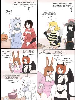 [Zronku] Halloween Party [english]