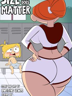 Size Does Matter [Ameizing Lewds]
